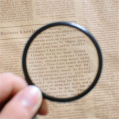 Pocket Magnifier Small Illuminated for Reading Coins Hobby Trav