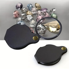 Pocket Magnifier Small Illuminated for Reading Coins Hobby Trav