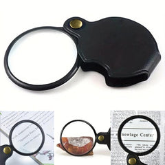 Pocket Magnifier Small Illuminated for Reading Coins Hobby Trav