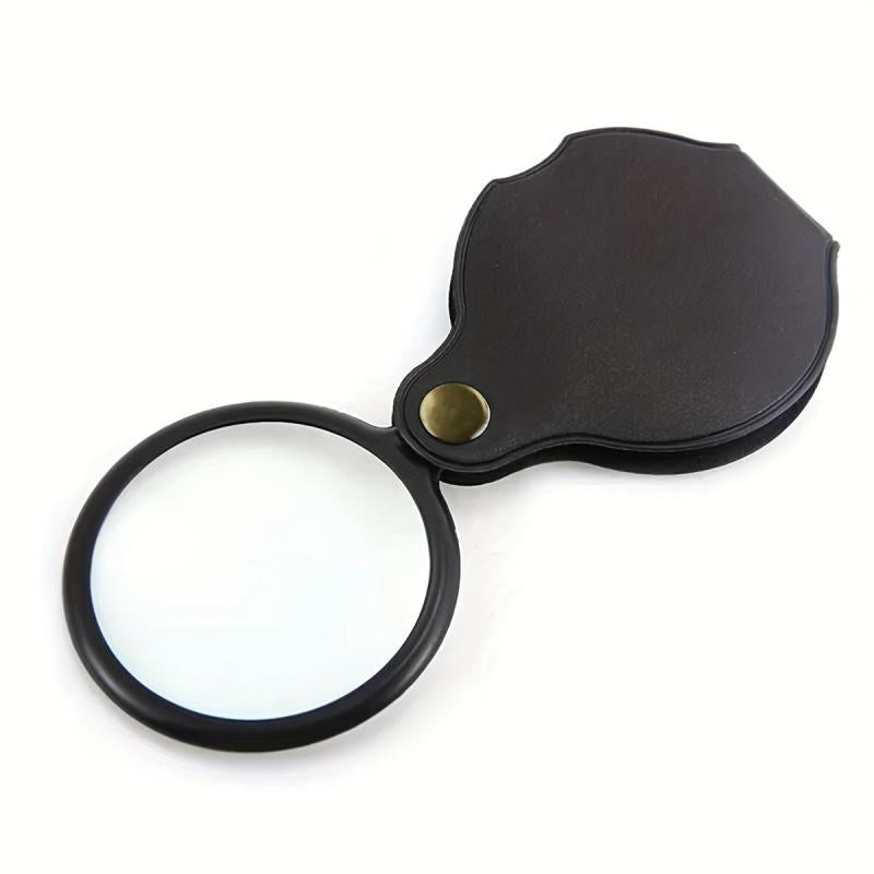 Pocket Magnifier Small Illuminated for Reading Coins Hobby Trav