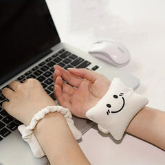 Keyboard Wrist Rest Pad Office Typing Anti-wear Hand Support