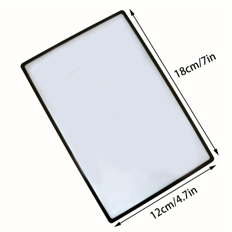 Large Area Ultra thin Magnifying Glass for Elderly & Students