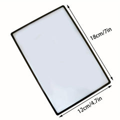 Large Area Ultra thin Magnifying Glass for Elderly & Students