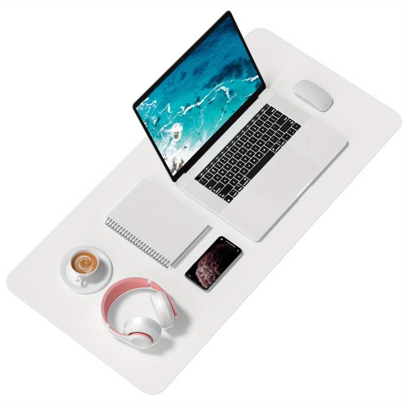 Non Slip Leather Desk Pad Protector Mouse Pad for Office and Home