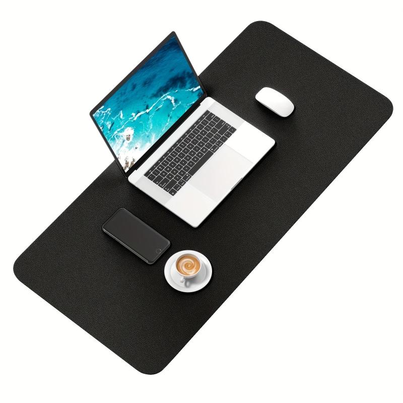Non Slip Leather Desk Pad Protector Mouse Pad for Office and Home