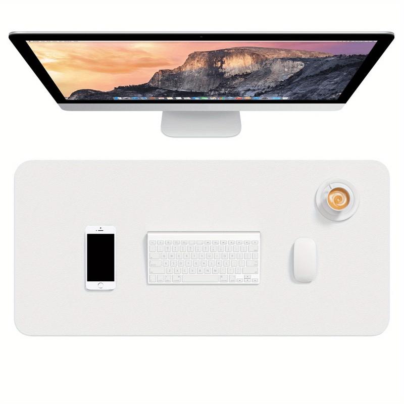 Non Slip Leather Desk Pad Protector Mouse Pad for Office and Home
