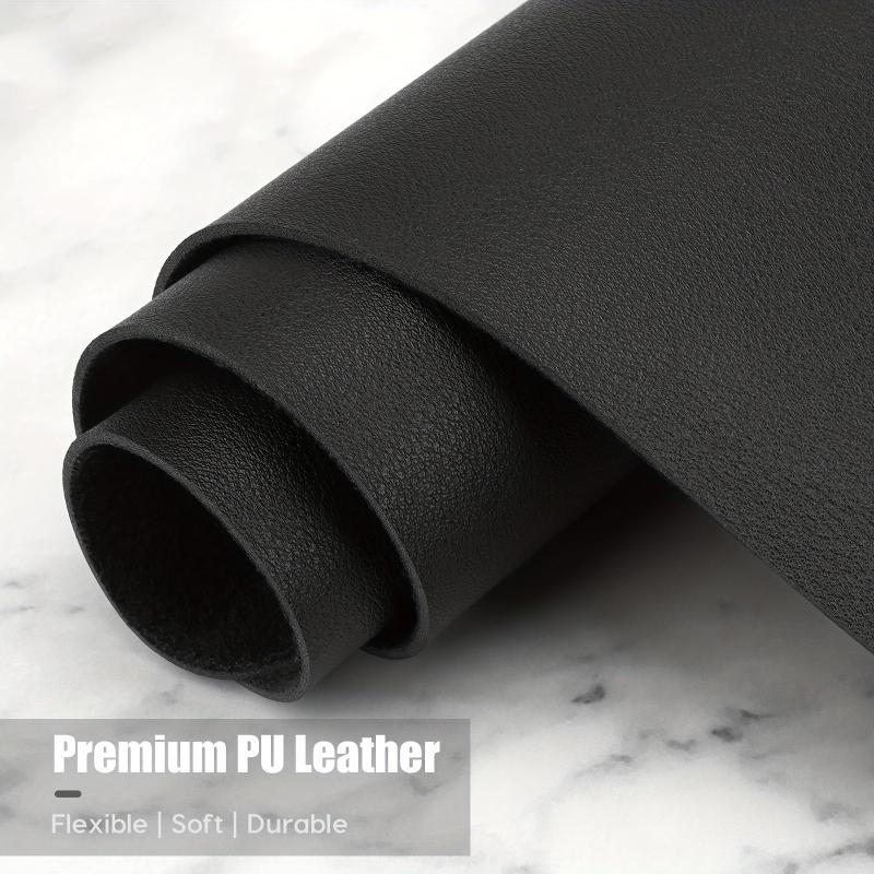Non Slip Leather Desk Pad Protector Mouse Pad for Office and Home