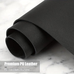 Non Slip Leather Desk Pad Protector Mouse Pad for Office and Home