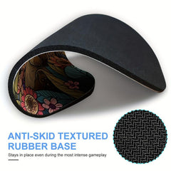 Sloth E sport Mouse Pad Non slip Rubber Base And Comfortable Mouse Pad