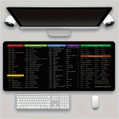 Upgrade Your Office Desk with Oversized Non Slip Keyboard Pad