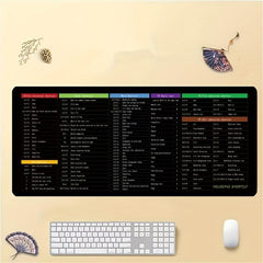 Upgrade Your Office Desk with Oversized Non Slip Keyboard Pad