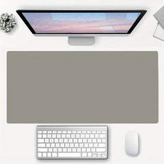 Large Eye Protection Desk Mat PU Waterproof Mouse Pad Desktop Keyboard Table Mat