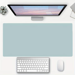Large Eye Protection Desk Mat PU Waterproof Mouse Pad Desktop Keyboard Table Mat