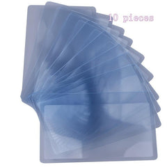 10pcs 3X Magnifying Glass Portable for Reading & Elderly Assistance