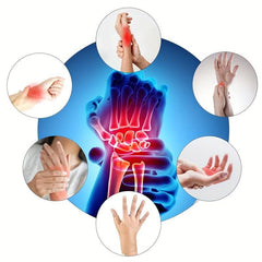 2pcs Mom Hand Magnet Gloves Keyboard Hand Care Cover Silicone Thumb Wrist Guard