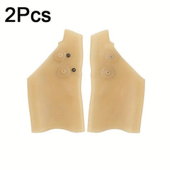 2pcs Mom Hand Magnet Gloves Keyboard Hand Care Cover Silicone Thumb Wrist Guard