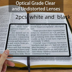 Large Sheet Magnifier 3X 300 Page Magnifying Lens