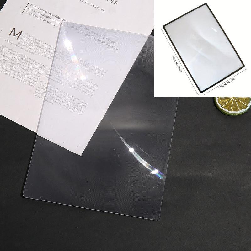 Large Sheet Magnifier 3X 300 Page Magnifying Lens