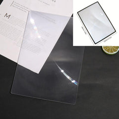 Large Sheet Magnifier 3X 300 Page Magnifying Lens