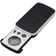 30X 60X 90X Jewelry Loupe Magnifier LED Lighted Eye Loupe Portable Magnifier