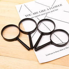 Large Handheld Magnifying Glass 5X True Glass Magnifier 12 45 Cm