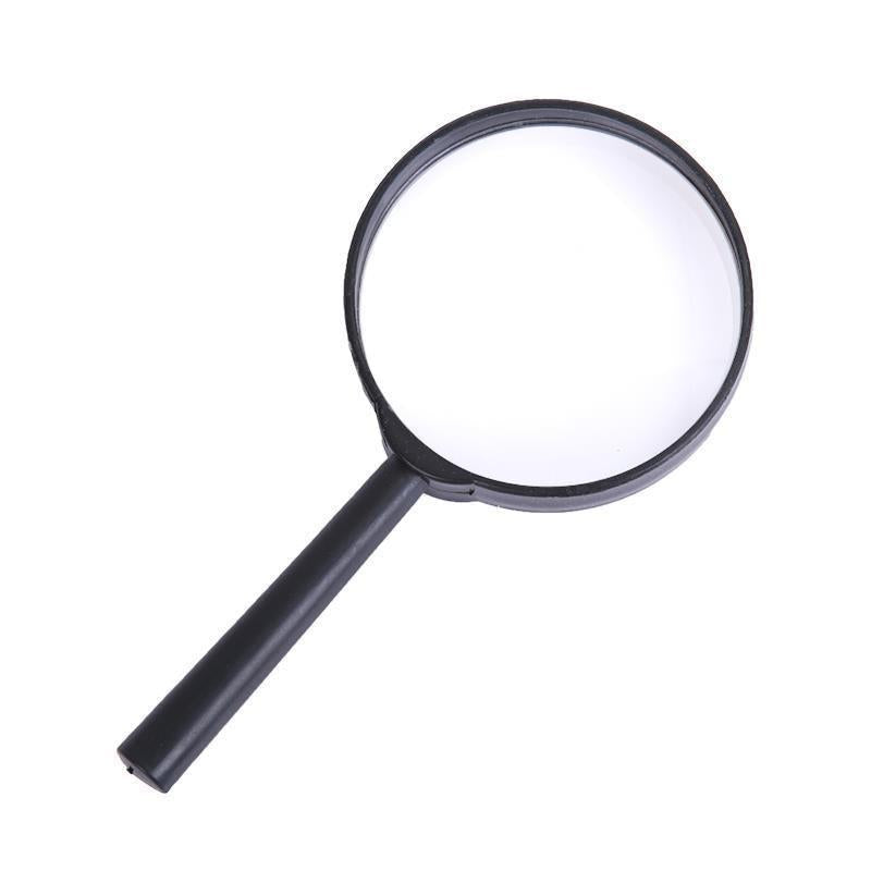 Large Handheld Magnifying Glass 5X True Glass Magnifier 12 45 Cm