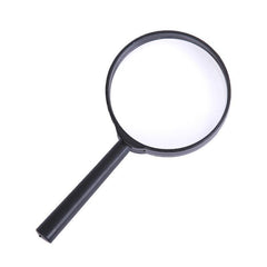 Large Handheld Magnifying Glass 5X True Glass Magnifier 12 45 Cm