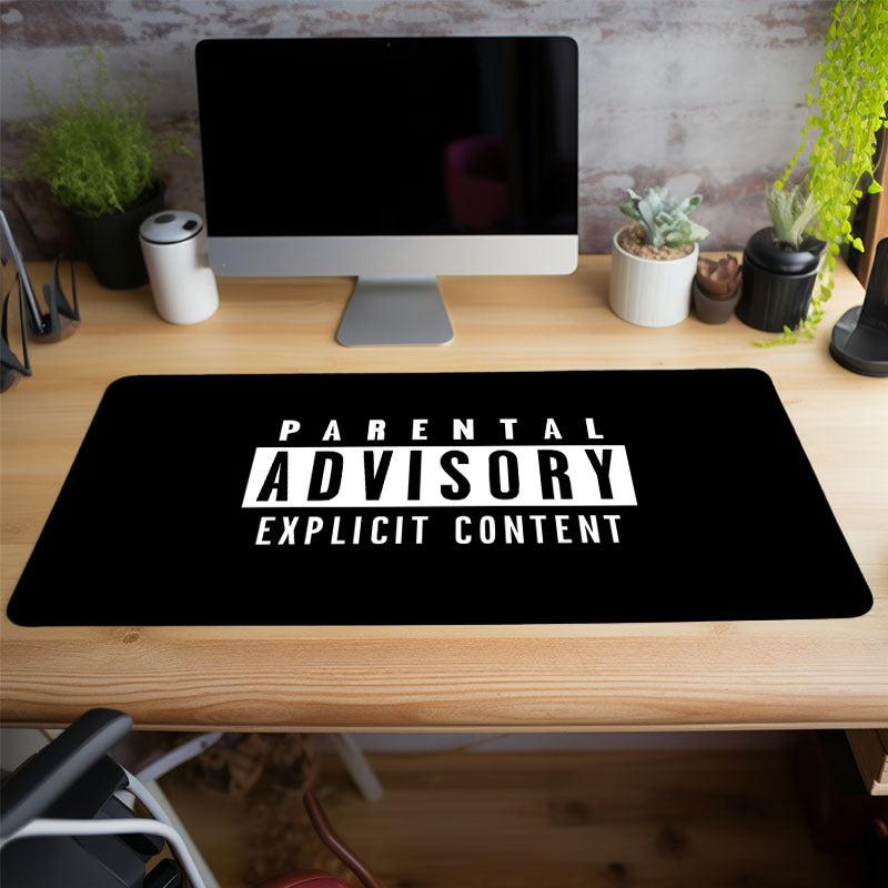 Letter Mouse Pad Mouse Pad Long Non slip Mouse Pad Office Game Table Mat