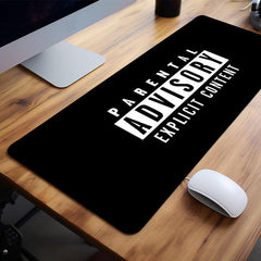 Letter Mouse Pad Mouse Pad Long Non slip Mouse Pad Office Game Table Mat