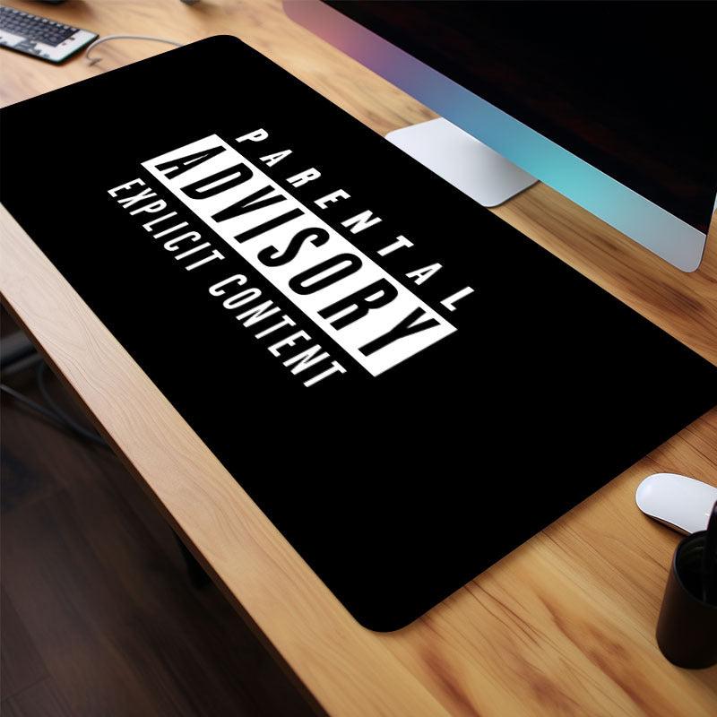 Letter Mouse Pad Mouse Pad Long Non slip Mouse Pad Office Game Table Mat