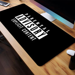 Letter Mouse Pad Mouse Pad Long Non slip Mouse Pad Office Game Table Mat