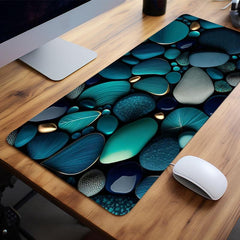 Rock Mouse Pad Non-slip Waterproof Office Game Table Mat