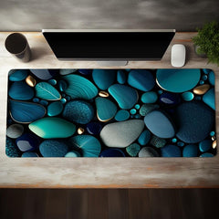 Rock Mouse Pad Non-slip Waterproof Office Game Table Mat