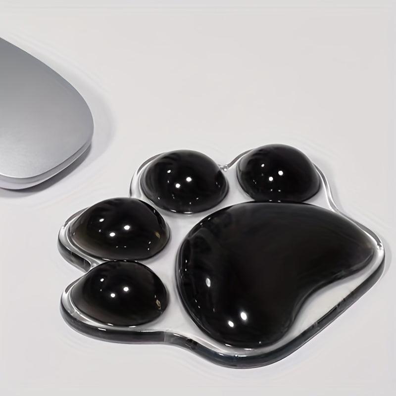 Cat Paw Mouse Pad Portable & Soft for Computer Game Office