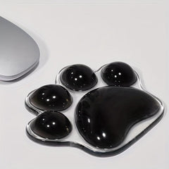 Cat Paw Mouse Pad Portable & Soft for Computer Game Office