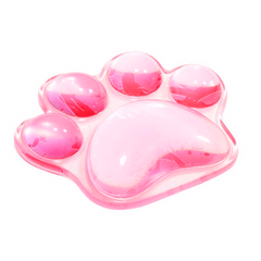 Cat Paw Mouse Pad Portable & Soft for Computer Game Office