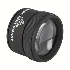 30x36 Cylindrical Jewelry Antique Double Lens Optical Glass 30X Magnifying Glass