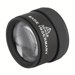 30x36 Cylindrical Jewelry Antique Double Lens Optical Glass 30X Magnifying Glass