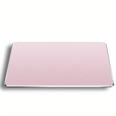 180mm Aluminum Metal Mouse Pad - Smooth Matte Non Slip Waterproof