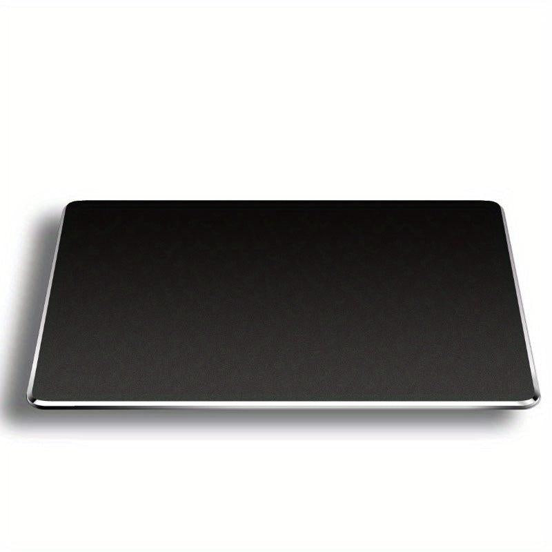 180mm Aluminum Metal Mouse Pad - Smooth Matte Non Slip Waterproof