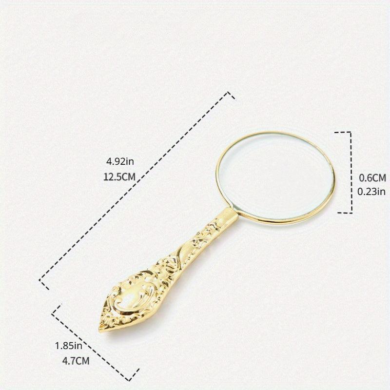 Vintage Magnifying Glass for Crafts and Jewellery Making 45mm