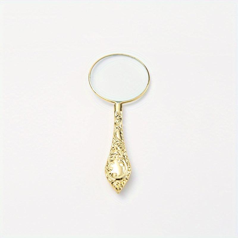Vintage Magnifying Glass for Crafts and Jewellery Making 45mm