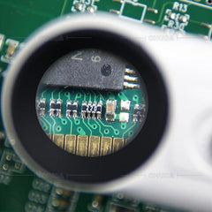 Handheld 40X Magnifying Glass for Identification