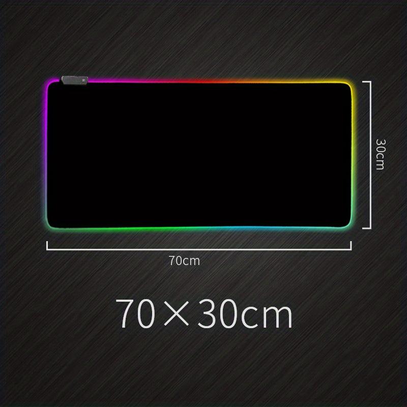 RGB Illuminated Large Mouse Pad for Office & Esports