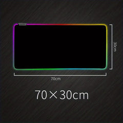 RGB Illuminated Large Mouse Pad for Office & Esports