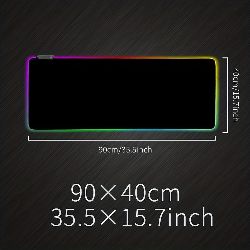 RGB Illuminated Large Mouse Pad for Office & Esports