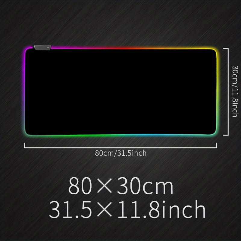 RGB Illuminated Large Mouse Pad for Office & Esports