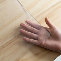 Crystal Board Polyster Tablecloth PVC Table Cover