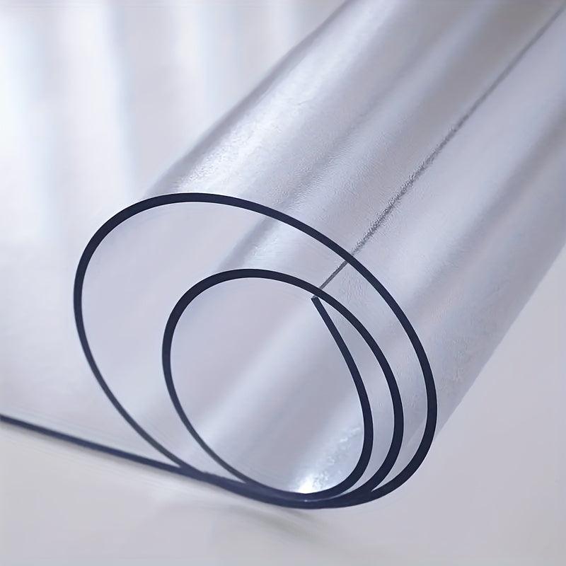 Crystal Board Polyster Tablecloth PVC Table Cover