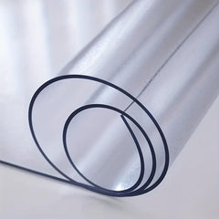 Crystal Board Polyster Tablecloth PVC Table Cover